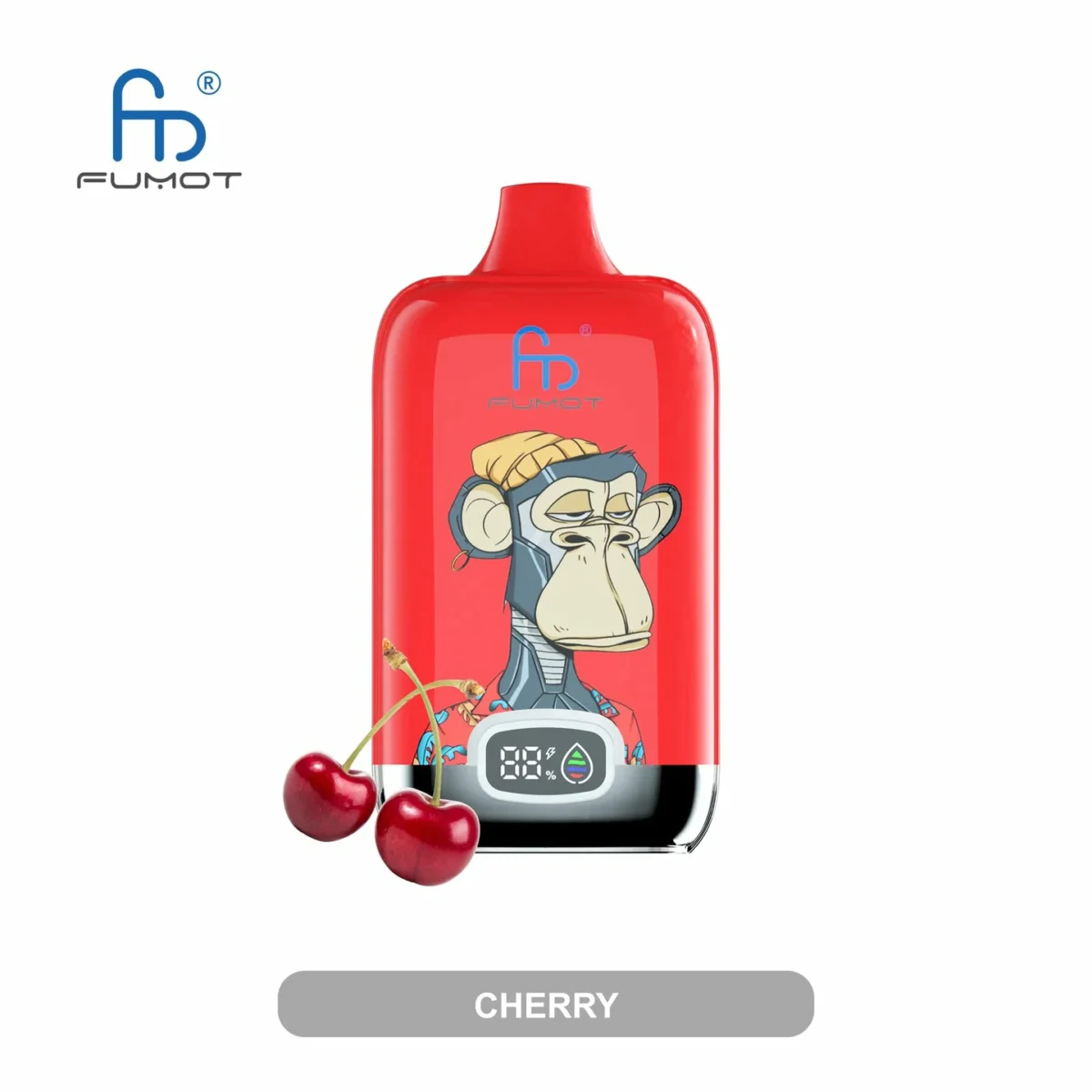 2025 Beliebte RandM Digital Box 12000 Züge Einweg E-Zigarette – Kirsche Flavour, 20 ml E-Liquid, 0%-5% Nikotin, Mesh Coil 0.8Ω, Lieferung in 5-7 Tagen zum besten Preis (1)