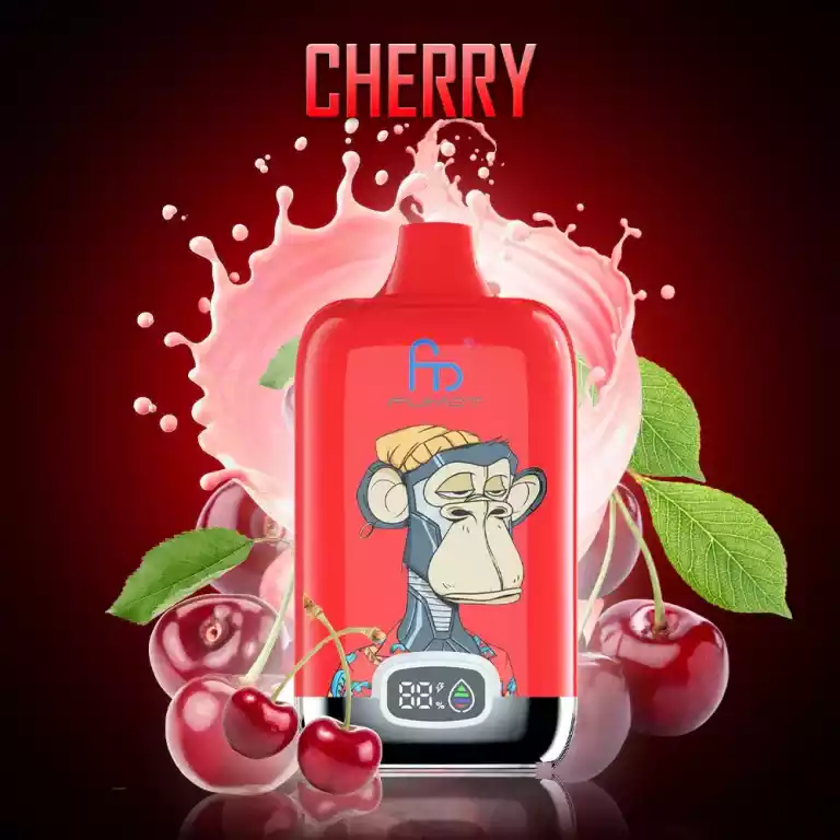 2025 Beliebte RandM Digital Box 12000 Züge Einweg E-Zigarette – Kirsche Flavour, 20 ml E-Liquid, 0%-5% Nikotin, Mesh Coil 0.8Ω, Lieferung in 5-7 Tagen zum besten Preis (2)