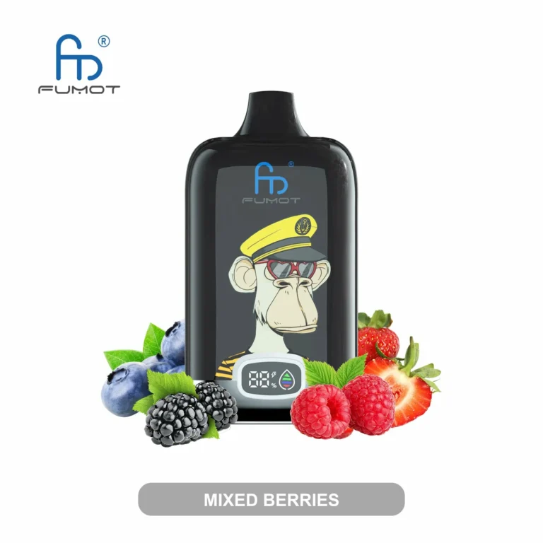 2025 Beliebter Verkauf RandM Digital Box 12000 Züge Einweg E-Zigarette mit Gemischte Beeren Flavours, 0%-5% Nikotin, 20 ml E-Liquid, Schnelle Lieferung in 5-7 Tagen, Bestpr