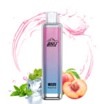 2025 Bestseller ANU Crystal 10000 Züge Einweg E-Zigarette mit Pfirsich Eis Flavours, 0%-5% Nikotin, Lieferung in 5-7 Tagen!