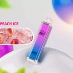 2025 Bestseller ANU Crystal 10000 Züge Einweg E-Zigarette mit Pfirsich Eis Flavours, 0%-5% Nikotin, Lieferung in 5-7 Tagen!