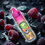 2025 Bestseller RandM Fumot Tornado 30000 Züge Einweg E-Zigarette – Blau Razz Eis Geschmack, mit 0 %, 2 %, 3 %, 5 % Nikotin und 600 mAh Akku, Lieferung in 5 bis 7 Tagen(1)