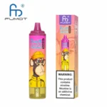 2025 Bestseller RandM Tornado 15000 Züge Einweg E-Zigarette Banane Eis – 0% 2% 3% 5% Nikotinsalz Mesh Coil und RGB-Design, Lieferung in 5 bis 7 Tagen zum besten Preis (1)