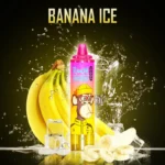 2025 Bestseller RandM Tornado 15000 Züge Einweg E-Zigarette Banane Eis – 0% 2% 3% 5% Nikotinsalz Mesh Coil und RGB-Design, Lieferung in 5 bis 7 Tagen zum besten Preis (2)