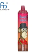 2025 Bestseller RandM Tornado 15000 Züge Einweg E-Zigarette Rote Energie Eis – 0% 2% 3% 5% Nikotinsalz, 25 ml E-Liquid, 850 mAh Akku, Lieferung in 5 bis 7 Tagen (1)