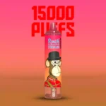 2025 Bestseller RandM Tornado 15000 Züge Einweg E-Zigarette Rote Energie Eis – 0% 2% 3% 5% Nikotinsalz, 25 ml E-Liquid, 850 mAh Akku, Lieferung in 5 bis 7 Tagen (1) (2)