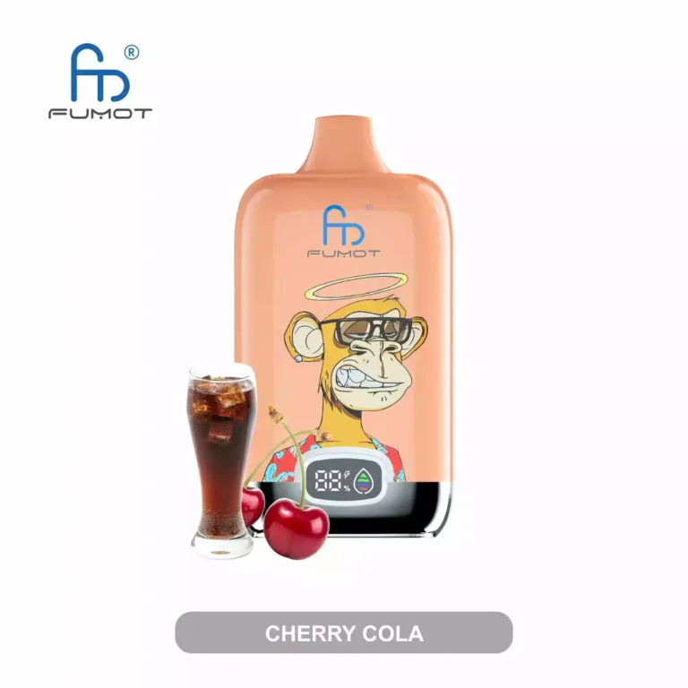 2025 Hot Sale RandM Digital Box 12000 Züge Einweg E-Zigarette mit Kirsche Cola Flavours - Lieferung in 5-7 Tagen, Günstige Preise für 0%-5% Nikotin (2)