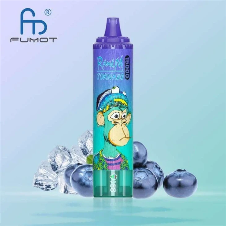 2025 Hot Sale RandM Tornado 15000 Züge Einweg E-Zigarette Mr. Blau – 0% 2% 3% 5% Nikotinsalz, Mesh Coil und RGB Design, Lieferung in 5 bis 7 Tagen, Beste Auswahl zum best (3)