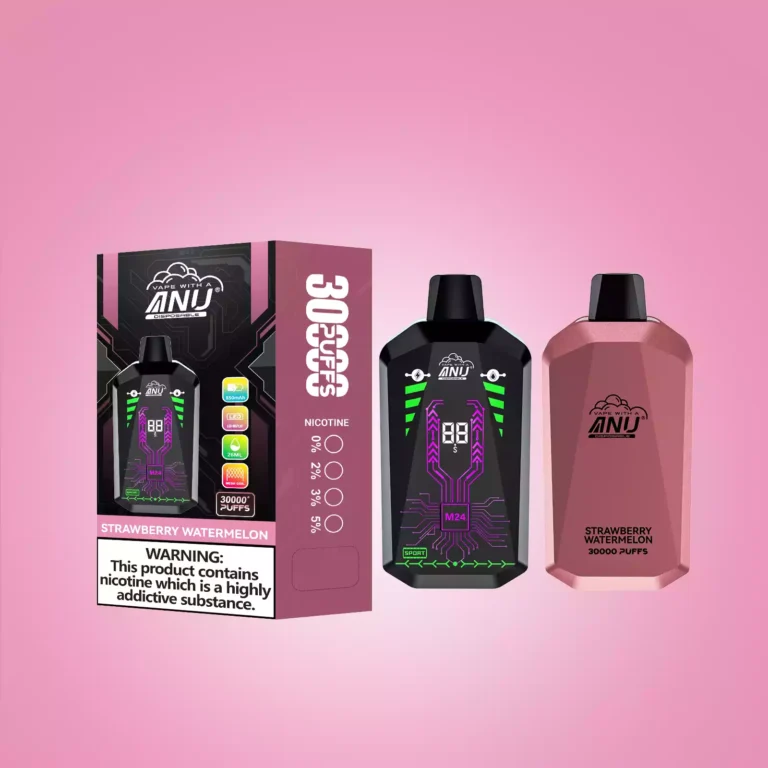 2025 Neue Produkte ANU Star 30000 Züge Einweg E-Zigarette – Erdbeere Wassermelone Flavours, Lieferung in 5 bis 7 Tagen, Nikotin 0% 2% 3% 5%, Günstigster Preis!