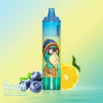 2025 Neuheit RandM Tornado 15000 Züge Einweg E-Zigarette Blau Razz Limonade – Beste Wahl mit 0–5 % Nikotingehalt, Lieferung in 5–7 Tagen (1) (2)