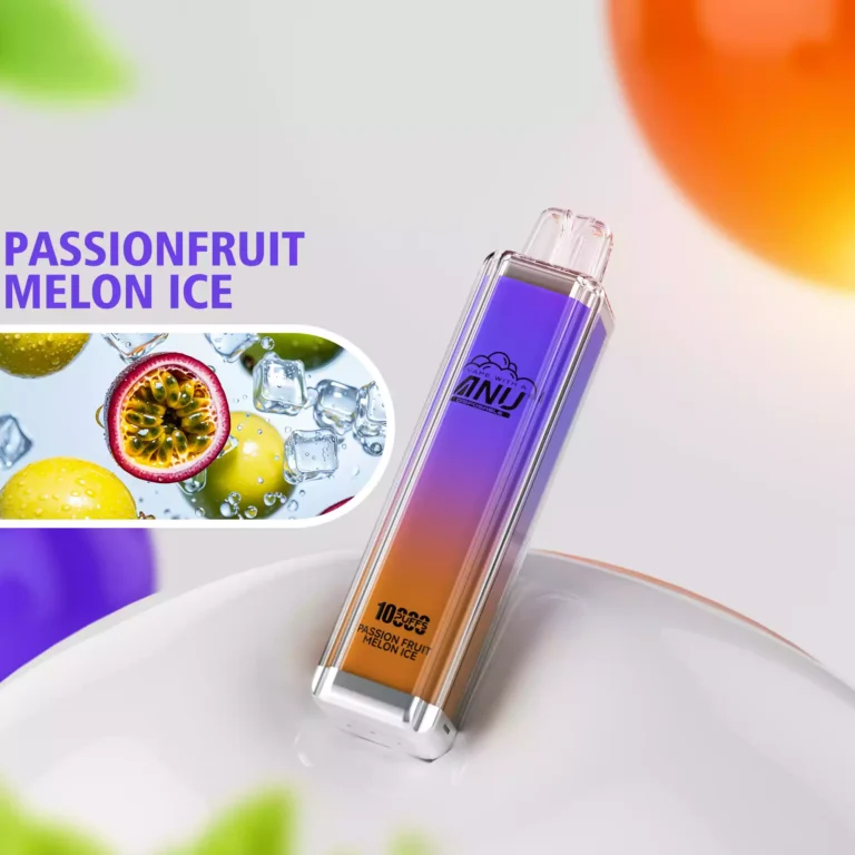 2025 Top-Seller ANU Crystal 10000 Züge Einweg E-Zigarette — Passionsfrucht Melone Eis Flavours, Lieferung in 5 bis 7 Tagen, Günstigste Preise mit 0% 2% 3% 5% Nikotin