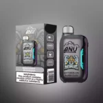 2025 Top-Seller ANU Vista 30000 Züge Einweg E-Zigarette Wassermelone Kaugummi Flavours, 0%-5% Nikotin, 22 ml E-Liquid, Lieferung in 5 bis 7 Tagen zum günstigsten Preis