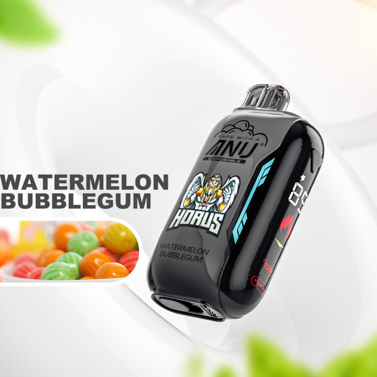 2025 Top-Seller ANU Vista 30000 Züge Einweg E-Zigarette Wassermelone Kaugummi Flavours, 0%-5% Nikotin, 22 ml E-Liquid, Lieferung in 5 bis 7 Tagen zum günstigsten Preis