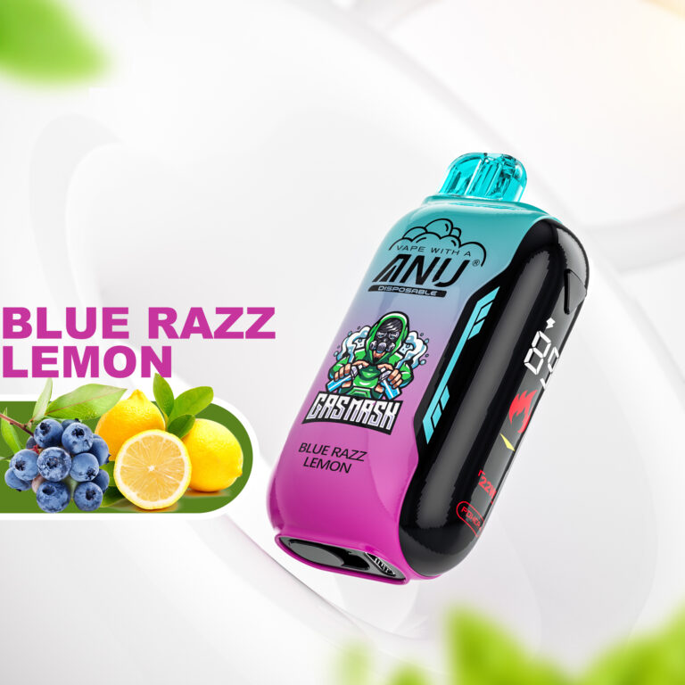 2025 Top-Seller: ANU Vista 30000 Züge Einweg E-Zigarette – Blau Razz Zitrone, 22 ml E-Liquid, Nikotin 0%, 2%, 3%, 5%, Lieferung in 5-7 Tagen zum besten Preis关键词：Schlüsselwörter: ANU Vista 30000 Züge Einweg E-Zigarette(2）