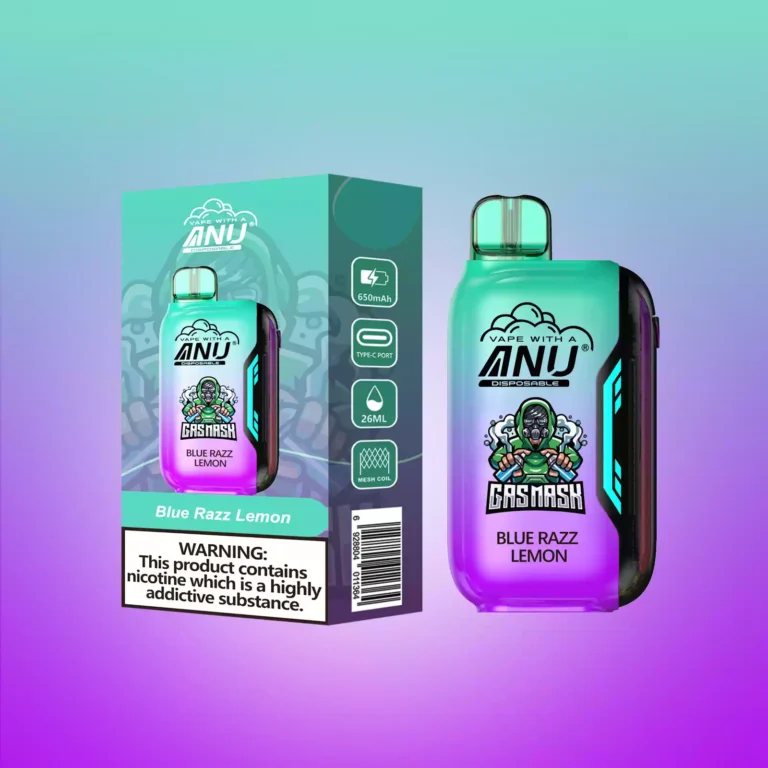 2025 Top-Seller: ANU Vista 30000 Züge Einweg E-Zigarette – Blau Razz Zitrone, 22 ml E-Liquid, Nikotin 0%, 2%, 3%, 5%, Lieferung in 5-7 Tagen zum besten Preis关键词：Schlüsselwörter: ANU Vista 30000 Züge Einweg E-Zigarette(1）