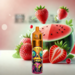 2025 Top-Seller RandM Fumot Tornado 30000 Züge Einweg E-Zigarette – Erdbeere Wassermelone, Nikotin 0%-5%, Beste Preise & Lieferung innerhalb von 5-7 Tagen!