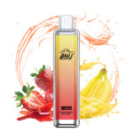 ANU Crystal 10000 Züge Einweg E-Zigarette – Erdbeere Banane, 18 ml E-Liquid, Mesh Coil 0.8 Ohm, 0%-5% Nikotin, günstigster Preis & Versand in 5-7 Tagen!