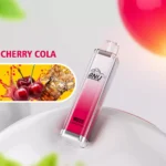 ANU Crystal 10000 Züge Einweg E-Zigarette – Kirsche Cola Flavours, 0%-5% Nikotin, 18 ml E-Liquid, Lieferung in 5-7 Tagen, Top Angebot!