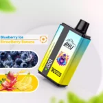 Beliebteste ANU 30000 Züge Doppelter Geschmack Einweg E-Zigarette mit Blaubeere Eis und Erdbeere-Banane Geschmack (2)