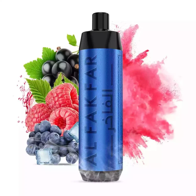 Die AL FAKHAR 8000 Züge F18 Einweg E-Zigarette mit Beere-Eis-Geschmack – 2025 heiß begehrt, jetzt günstig bei okvape.de erhältlich mit Lieferung in 5–7 Tagen und Nikotinoptionen von 0 % bis 5 %.