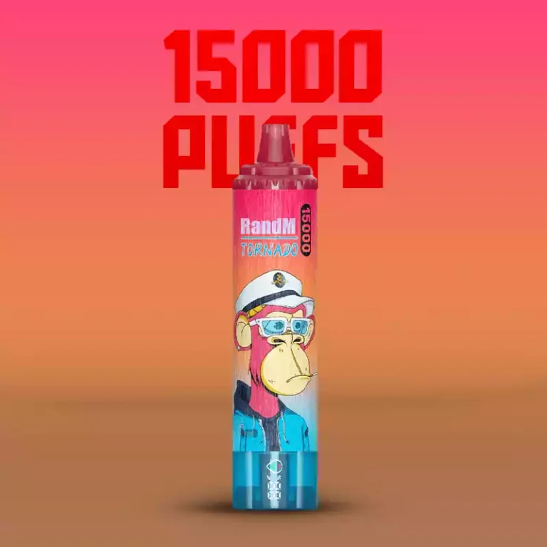 2025 Bestseller: RandM Tornado 15000 Züge Einweg E-Zigarette Kirsche – 0% 2% 3% 5% Nikotinsalz, 25 ml E-Liquid und 850 mAh Akku, Lieferung in 5 bis 7 Tagen zum besten Preis(3)