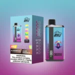 Der beste ANU 30000 Züge Doppelter Geschmack Einweg E-Zigarette mit wiederaufladbarem Akku und verschiedenen Nikotinstärken 0 % 2 % 3 % 5 % Lieferung in (2)