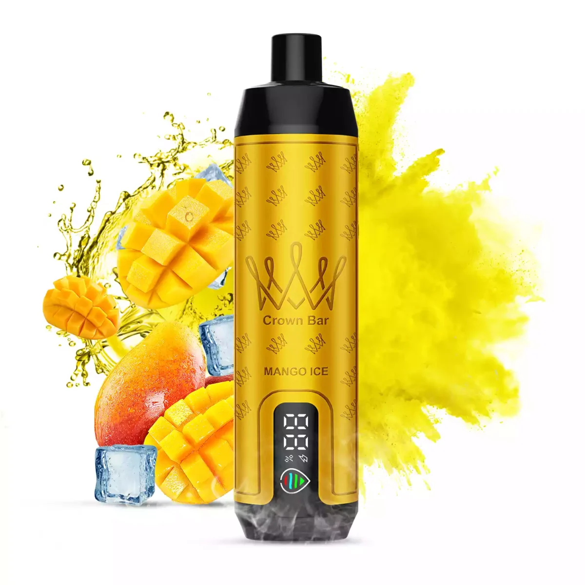 Günstigste AL FAKHAR 15000 Züge F18S Einweg E-Zigarette Mango Geschmack – 600 mAh Akku, 0%, 2%, 3%, 5% Nikotin – Lieferung in 5 bis 7 Tagen zum besten Preis! (1)