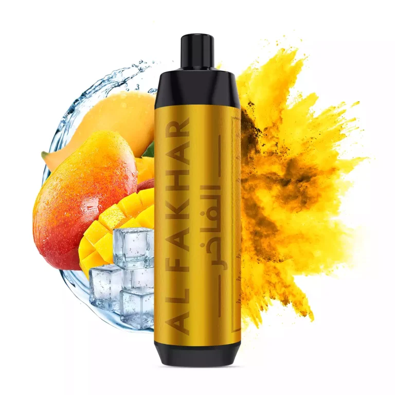 Günstigste AL FAKHAR 15000 Züge F18S Einweg E-Zigarette Mango Geschmack – 600 mAh Akku, 0%, 2%, 3%, 5% Nikotin – Lieferung in 5 bis 7 Tagen zum besten Preis! (7)