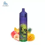 2025 Heißer Trend: RandM Digital Box 12000 Züge Einweg E-Zigarette – Pfirsich Mango Ananas, 0 % 2 % 3 % 5 % Nikotin, zum besten Preis in 5–7 Tagen geliefert（2）