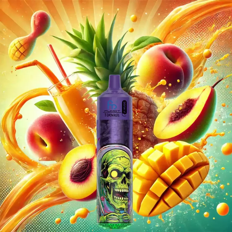 2025 Heißer Trend: RandM Digital Box 12000 Züge Einweg E-Zigarette – Pfirsich Mango Ananas, 0 % 2 % 3 % 5 % Nikotin, zum besten Preis in 5–7 Tagen geliefert(1)
