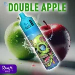 RandM Fumot Tornado 30000 Züge Einweg E-Zigarette mit 0 %, 2 %, 3 %, 5 % Nikotin und 600 mAh Akku – Doppelapfel Geschmack, 2025 Top-Verkauf, Lieferung in 5 bis 7 Tagen!