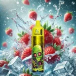 RandM Fumot Tornado 30000 Züge Einweg E-Zigarette – Erdbeere Eis Geschmack, mit 0 %, 2 %, 3 %, 5 % Nikotin und 600 mAh Akku, 2025 Bestseller, Lieferung in 5 bis 7 Tage