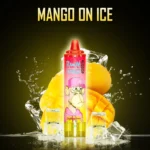 RandM Tornado 15000 Züge Einweg E-Zigarette Mango auf Eis – 2025 Bestseller mit 0% 2% 3% 5% Nikotinsalz, 10 Stück Displaybox, Lieferung in 5 bis 7 Tagen zum besten Preis (2)