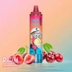 2025 Bestseller: RandM Tornado 15000 Züge Einweg E-Zigarette Kirsche – 0% 2% 3% 5% Nikotinsalz, 25 ml E-Liquid und 850 mAh Akku, Lieferung in 5 bis 7 Tagen zum besten Preis（2）