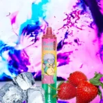 Schnelle Lieferung RandM Tornado 15000 Züge Einweg E-Zigarette Erdbeere Eis – 0% 2% 3% 5% Nikotinsalz, 850 mAh Akku, Beste Auswahl zum besten Preis in 2025 (3)