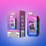 Top-Deal 2025 ANU Vista 30000 Züge Einweg E-Zigarette mit Trauben Beeren Flavour, Nikotin 0%, 2%, 3%, 5%, schnelle Lieferung in 5 bis 7 Tagen(2）