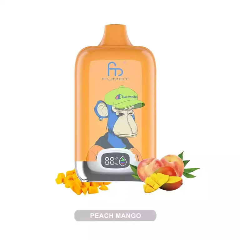 Top-Seller 2025 RandM Digital Box 12000 Züge Einweg E-Zigarette – Pfirsich Mango Flavour, 0%-5% Nikotin, Mesh Coil, Schnelle Lieferung in 5-7 Tagen zum Bestpreis (2)
